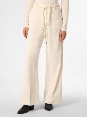 Zdjęcie produktu ba&sh Spodnie Kobiety Bawełna beżowy jednolity,