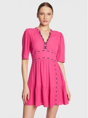 Zdjęcie produktu Ba&sh Sukienka codzienna Teresa 1E23TERE Różowy Regular Fit
