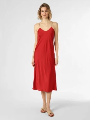 Zdjęcie produktu ba&sh Sukienka damska Kobiety czerwony jednolity,