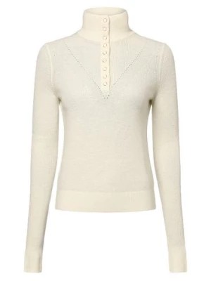 Zdjęcie produktu ba&sh Sweter damski Kobiety Wełna beżowy|biały jednolity,