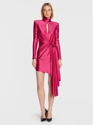 Zdjęcie produktu Babylon Sukienka koktajlowa R_EM0797 Różowy Regular Fit