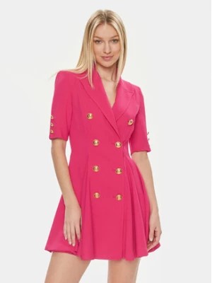 Zdjęcie produktu Babylon Sukienka koktajlowa S00852 Różowy Regular Fit