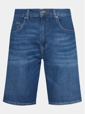 Zdjęcie produktu Baldessarini Szorty jeansowe 16908/000/1273 Granatowy Regular Fit