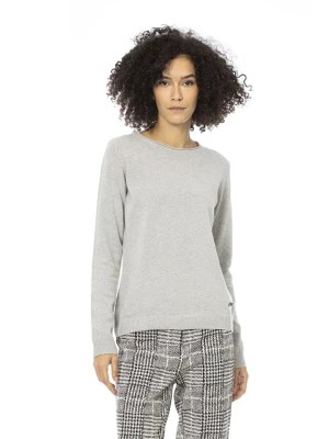 Zdjęcie produktu Baldinini Trend Sweter w kolorze szarym rozmiar: L