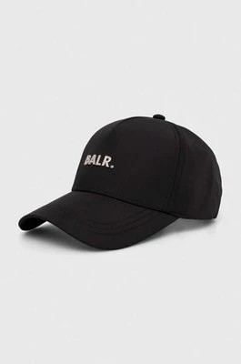 Zdjęcie produktu BALR. czapka z daszkiem Q-Series kolor czarny z aplikacją B6110 1059