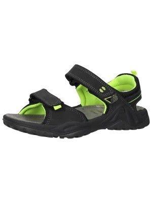 Zdjęcie produktu bama Skórzane sandały w kolorze czarnym rozmiar: 35
