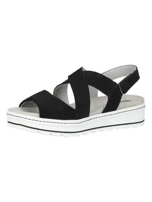 Zdjęcie produktu bama Skórzane sandały w kolorze czarnym rozmiar: 39