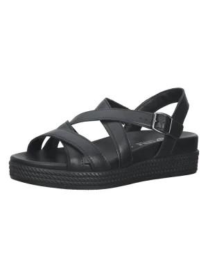 Zdjęcie produktu bama Skórzane sandały w kolorze czarnym rozmiar: 39