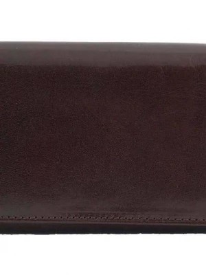 Zdjęcie produktu Barberini's - klasyczne portfele damskie - Brązowy ciemny Merg