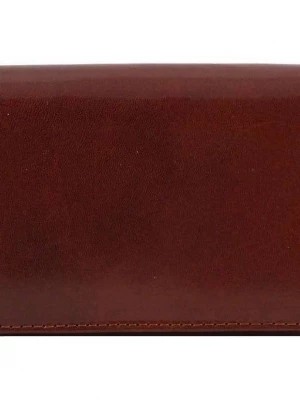 Zdjęcie produktu Barberini's klasyczne portfele damskie - Brązowy Merg