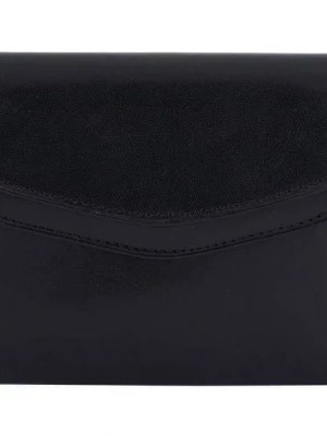 Zdjęcie produktu Barberini's portfel ze skóry naturalnej - Czarny Merg