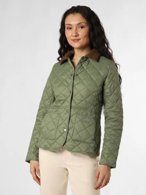 Zdjęcie produktu Barbour Damska kurtka pikowana Kobiety Sztuczne włókno zielony jednolity,