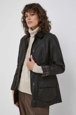 Zdjęcie produktu Barbour kurtka bawełniana Classic Beadnell Wax Jacket kolor brązowy przejściowa LWX0668