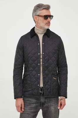 Zdjęcie produktu Barbour kurtka męska kolor czarny przejściowa