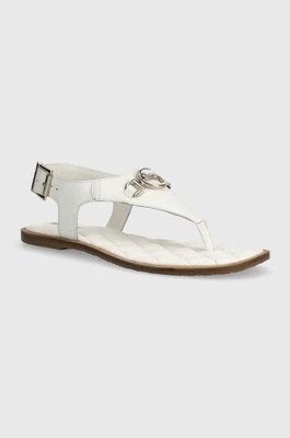 Zdjęcie produktu Barbour sandały skórzane Vivienne damskie kolor biały LFO0682WH12