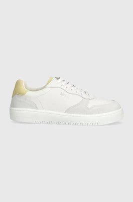 Zdjęcie produktu Barbour sneakersy skórzane Celeste kolor biały LFO0691WH32