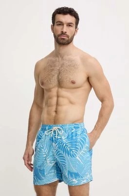 Zdjęcie produktu Barbour szorty kąpielowe Essentials kolor niebieski MSW0070