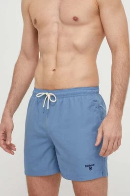 Zdjęcie produktu Barbour szorty kąpielowe kolor niebieski