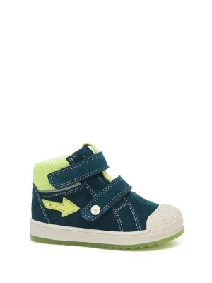 Zdjęcie produktu Bartek Skórzane sneakersy w kolorze zielonym rozmiar: 24