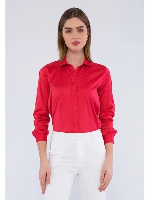 Zdjęcie produktu Basics & More Koszula w kolorze czerwonym rozmiar: L