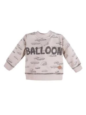 Zdjęcie produktu Bawełniana Bluza dresowa z kolekcji Balloons - beżowa EEVI