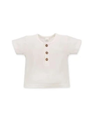 Zdjęcie produktu Bawełniana bluzka niemowlęca ecru Pinokio