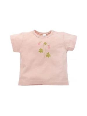 Zdjęcie produktu Bawełniana bluzka niemowlęca z nadrukiem różowa Pinokio