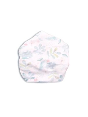 Zdjęcie produktu Bawełniana chustka niemowlęca na głowę z motywem roślinnym NINI