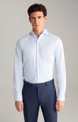 Zdjęcie produktu Bawełniana koszula Pai w jasnoniebieski wzór Joop