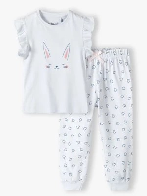 Zdjęcie produktu Bawełniana piżama dla dziewczynki - 5.10.15.