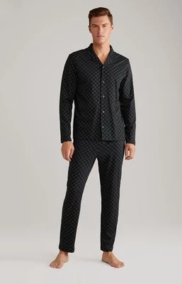 Zdjęcie produktu Bawełniana piżama w kolorze czarnym Joop