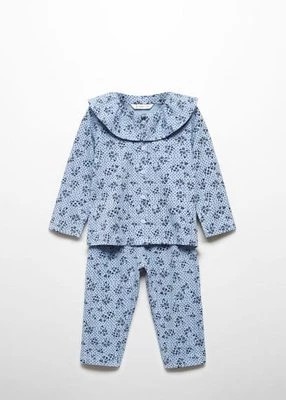 Zdjęcie produktu Bawełniana piżama ze wzorem MANGO BABY