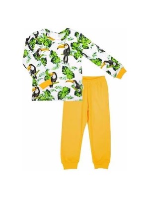 Zdjęcie produktu Bawełniana piżamka w tropikalny wzór TUKAN Nicol