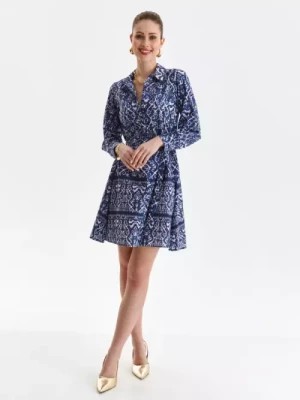 Zdjęcie produktu Bawełniana sukienka damska z nadrukiem TOP SECRET