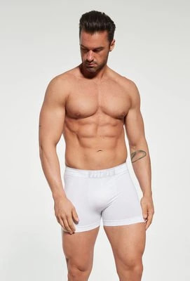 Zdjęcie produktu Bawełniane bokserki męskie Boxer Cotton, White, XL... Gatta