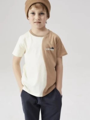 Zdjęcie produktu Bawełniany t-shirt dla chłopca - SMILE - 5.10.15.