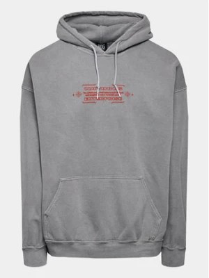 Zdjęcie produktu BDG Urban Outfitters Bluza Grey Natures Hood 77173722 Szary Baggy Fit