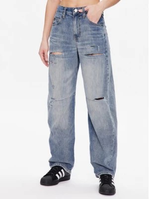 Zdjęcie produktu BDG Urban Outfitters Jeansy BDG LOGAN CINCH RIPPED 76473453 Granatowy Relaxed Fit