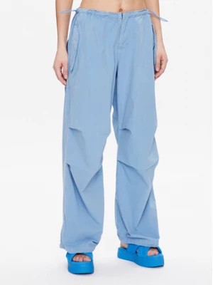 Zdjęcie produktu BDG Urban Outfitters Spodnie materiałowe BDG BAGGY CARGO 76475391 Niebieski Relaxed Fit