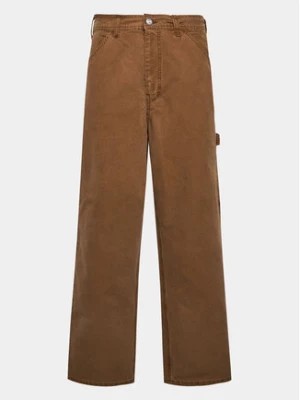 Zdjęcie produktu BDG Urban Outfitters Spodnie materiałowe Carpenter Caramel 76740232 Brązowy Straight Fit