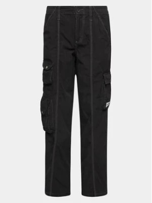 Zdjęcie produktu BDG Urban Outfitters Spodnie materiałowe Y2k Low Rise Cargo Pants 77101459 Czarny Regular Fit