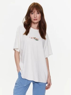 Zdjęcie produktu BDG Urban Outfitters T-Shirt BDG CALIFORNIA ORANGE T 76488816 Biały Oversize