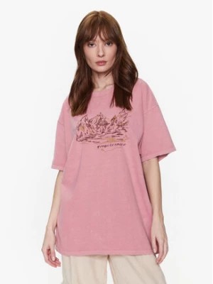 Zdjęcie produktu BDG Urban Outfitters T-Shirt BDG MOSQUITO RANGE DAD T 76471770 Różowy Oversize