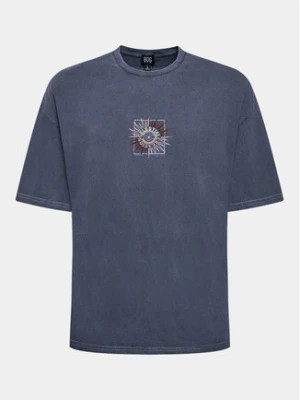Zdjęcie produktu BDG Urban Outfitters T-Shirt Celestial Creation T 77171080 Niebieski Baggy Fit