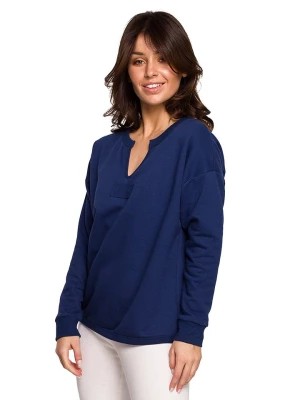 Zdjęcie produktu Be Wear Bluza w kolorze granatowym rozmiar: XXL