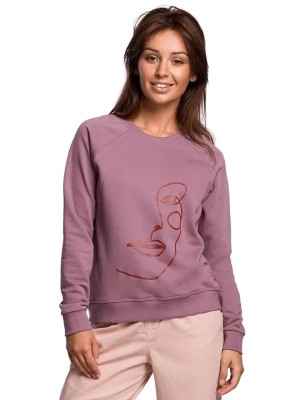 Zdjęcie produktu Be Wear Bluza w kolorze różowym rozmiar: XXL