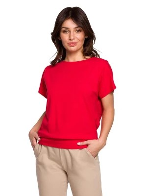 Zdjęcie produktu Be Wear Koszulka w kolorze czerwonym rozmiar: M