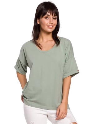 Zdjęcie produktu Be Wear Koszulka w kolorze zielonym rozmiar: XXL/3XL