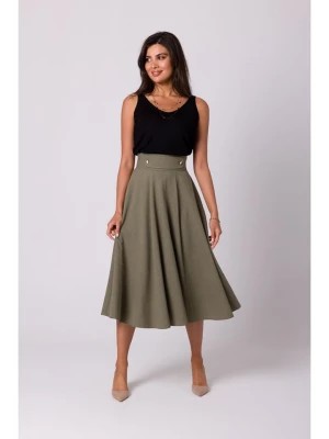 Zdjęcie produktu Be Wear Spódnica w kolorze oliwkowym rozmiar: XXL