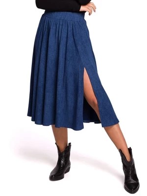 Zdjęcie produktu Be Wear Spódnica w kolorze niebieskim rozmiar: XXL/3XL